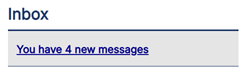 Inbox | Washington Filing Portal
